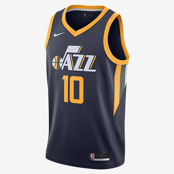 Blue Utah Jazz Swingman Jerseys. Nike